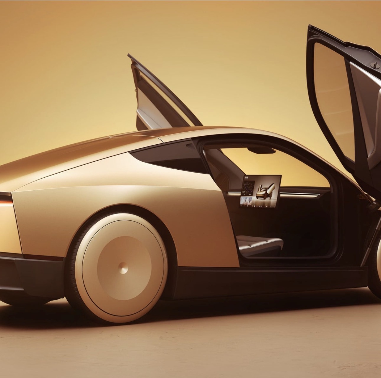 Tesla Cybercab (Pre-Order / Reservation) 🚀 - View 2