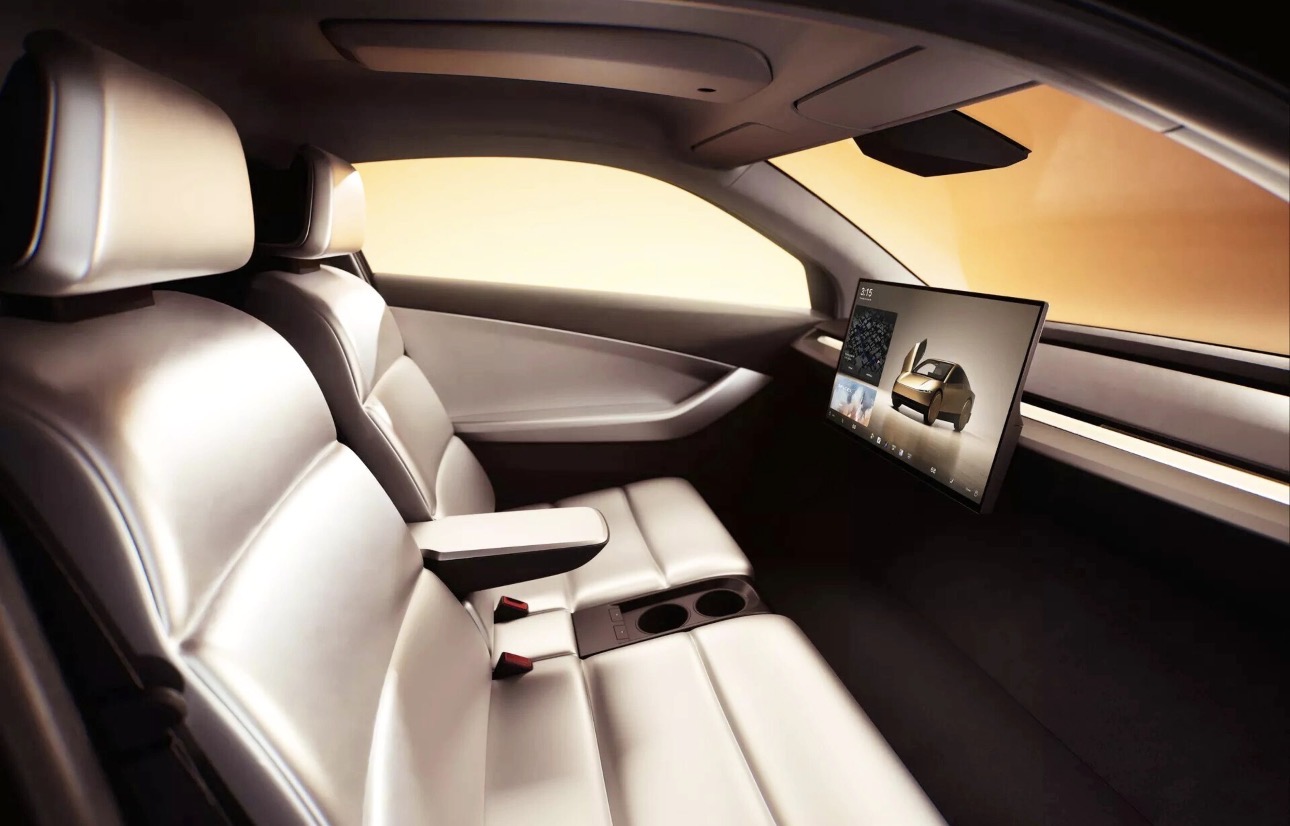 Tesla Cybercab (Pre-Order / Reservation) 🚀 - View 3