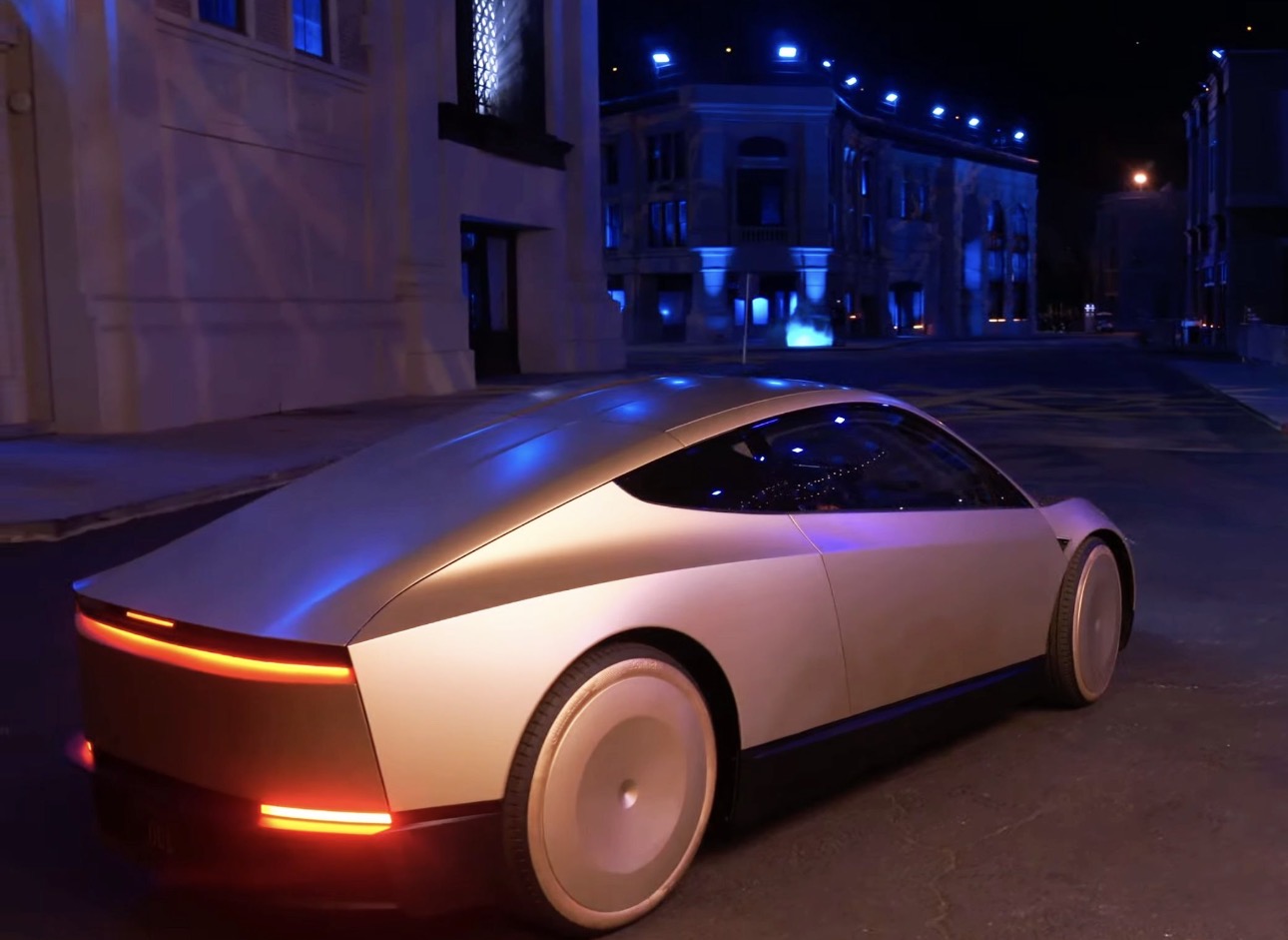 Tesla Cybercab (Pre-Order / Reservation) 🚀 - View 4